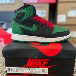 Jordan 1 high OG pine green 🔥 🔥